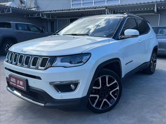JEEP COMPASS 2.0 16V FLEX LIMITED AUTOMÁTICO
